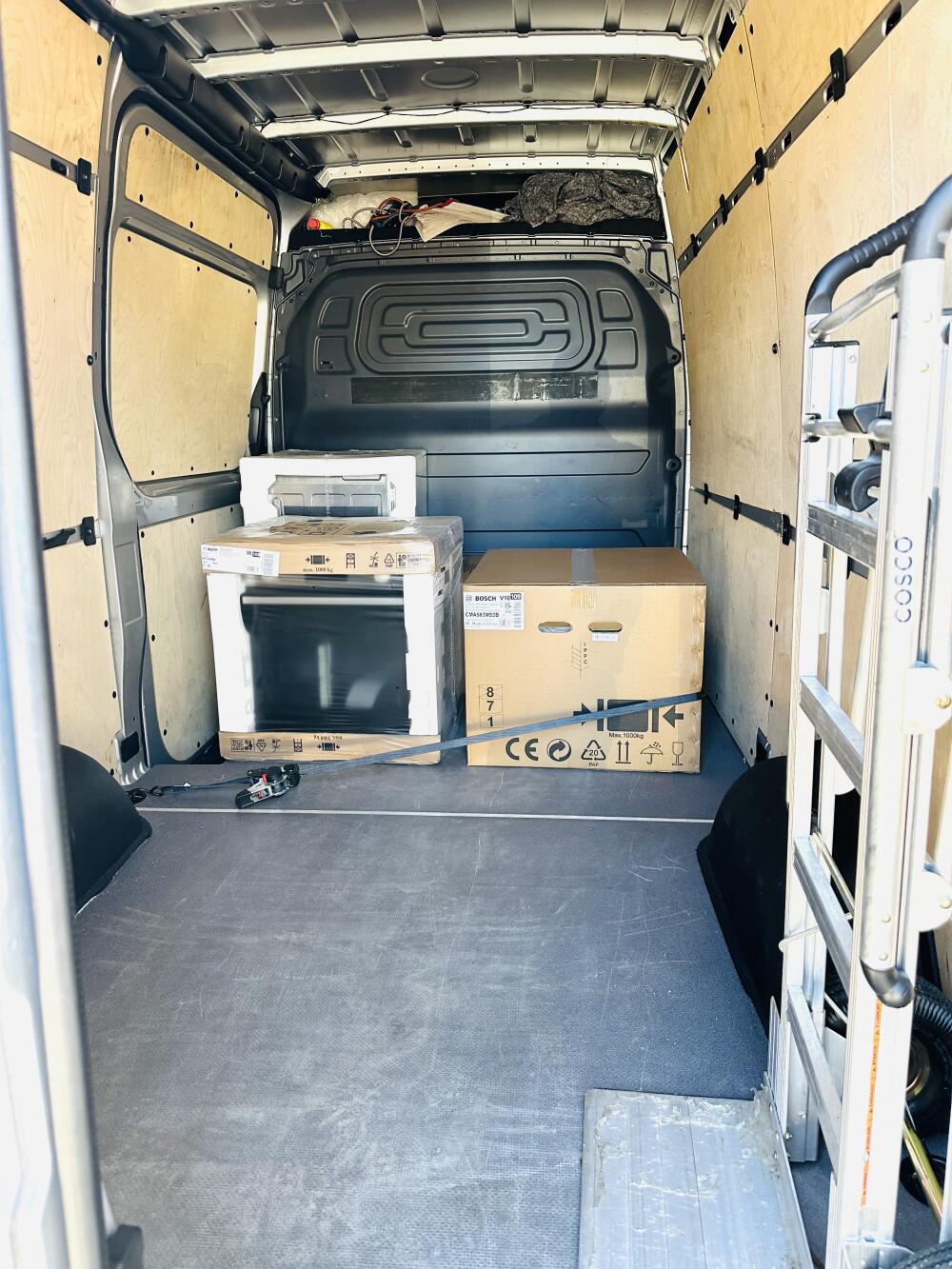 CHIEM GLOBAL SERVICES LTD, Sheffield man and van reference image 4