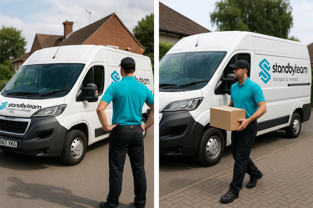 Standby Team Limited, London man and van reference image 1