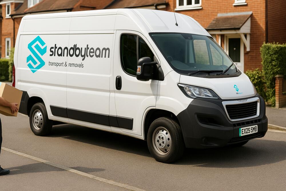 Standby Team Limited, London man and van reference image 2