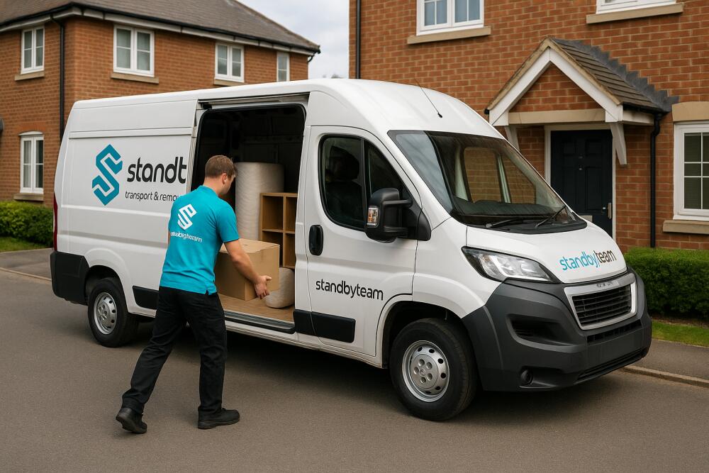 Standby Team Limited, London man and van reference image 3