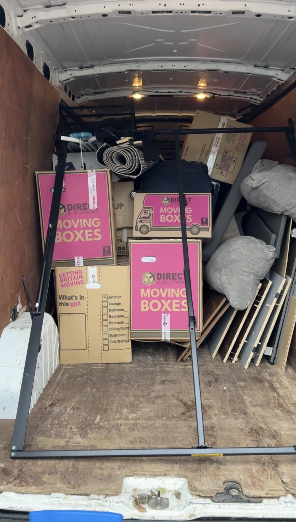 Blue Dolphin Express Limited, Crawley man and van reference image 4