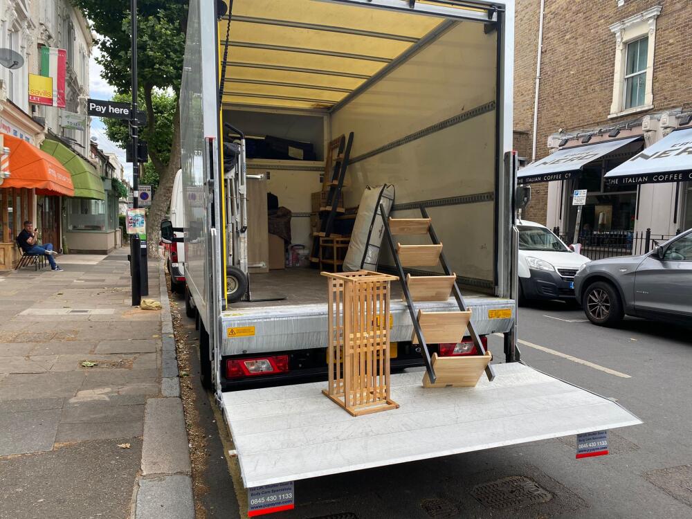 London removals service, Hounslow man and van reference image 3