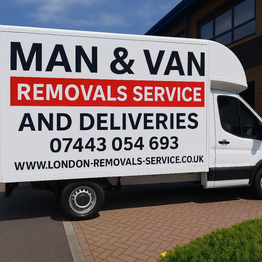 Man and van Hounslow, London removals service