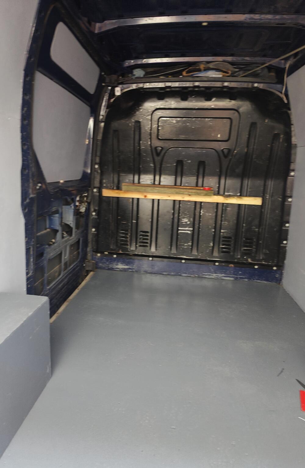 JP Transport, Dagenham man and van reference image 3