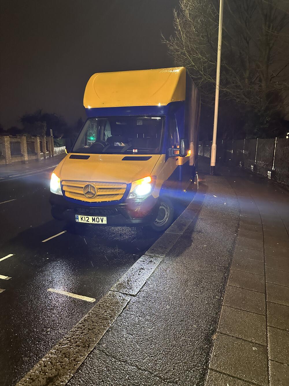 Transport Amywhere limited, Romford man and van reference image 1