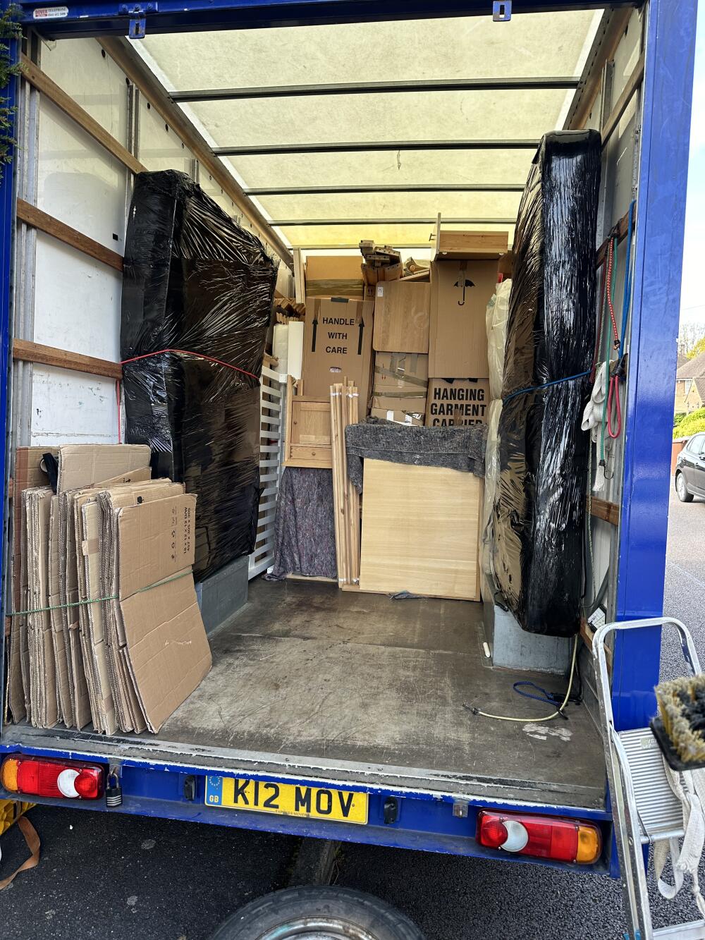 Transport Amywhere limited, Romford man and van reference image 3