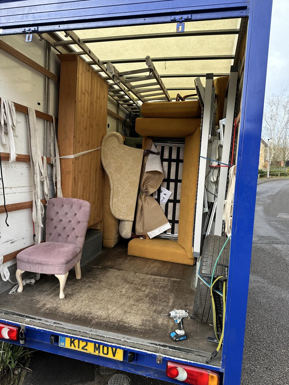 Transport Amywhere limited, Romford man and van reference image 4