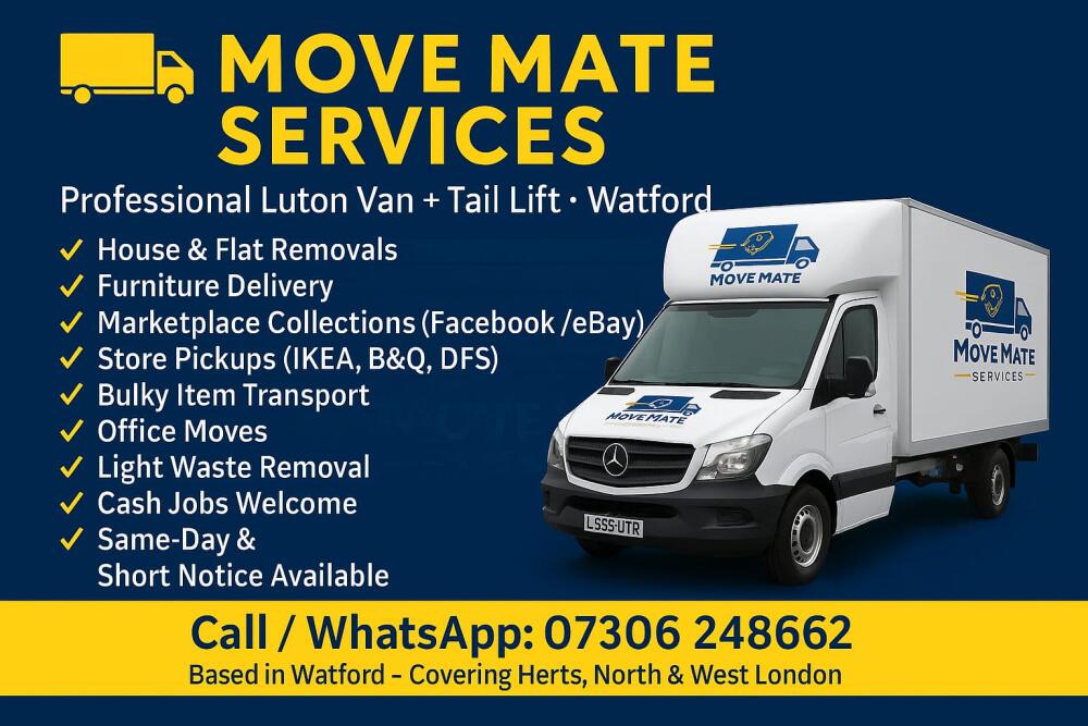 Man and van Watford, Move Mate