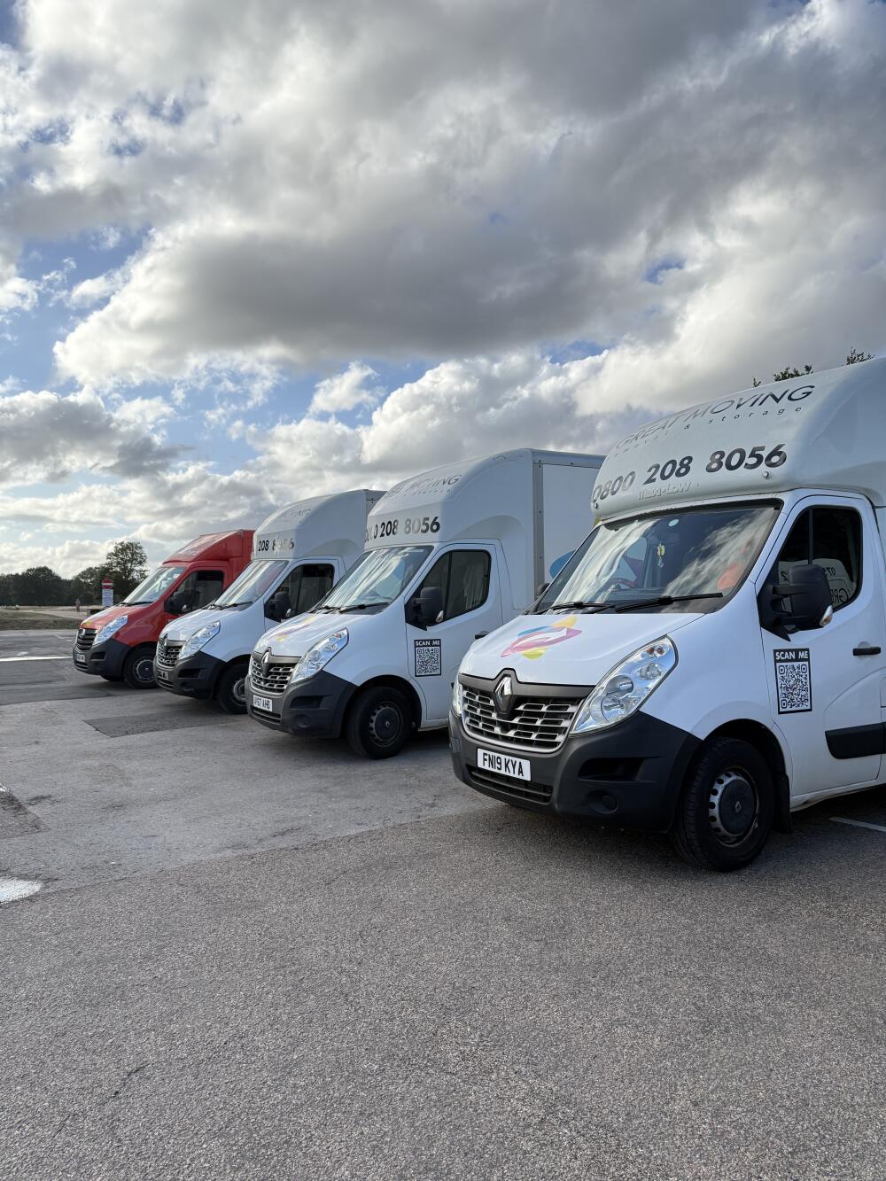 Great Moving LTD, Worcester Park man and van reference image 1