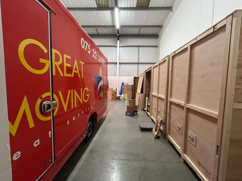 Great Moving LTD, Worcester Park man and van reference image 3