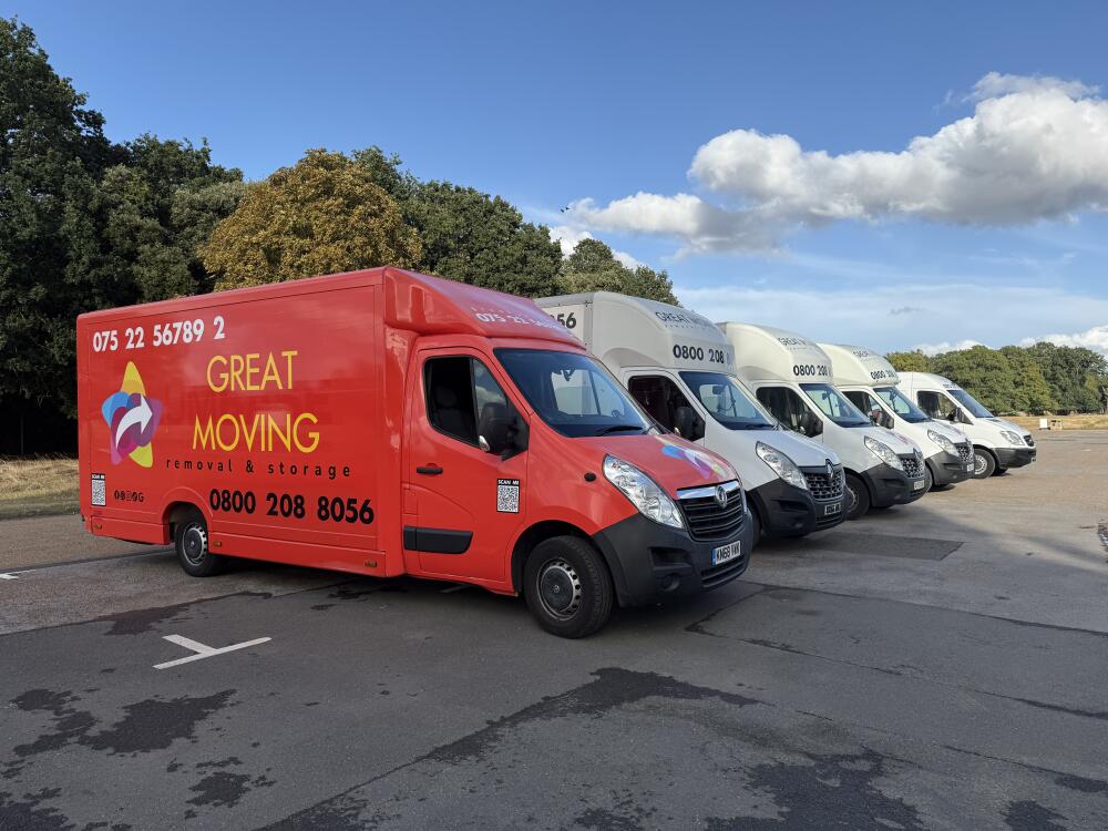 Man and van Worcester Park, Great Moving LTD