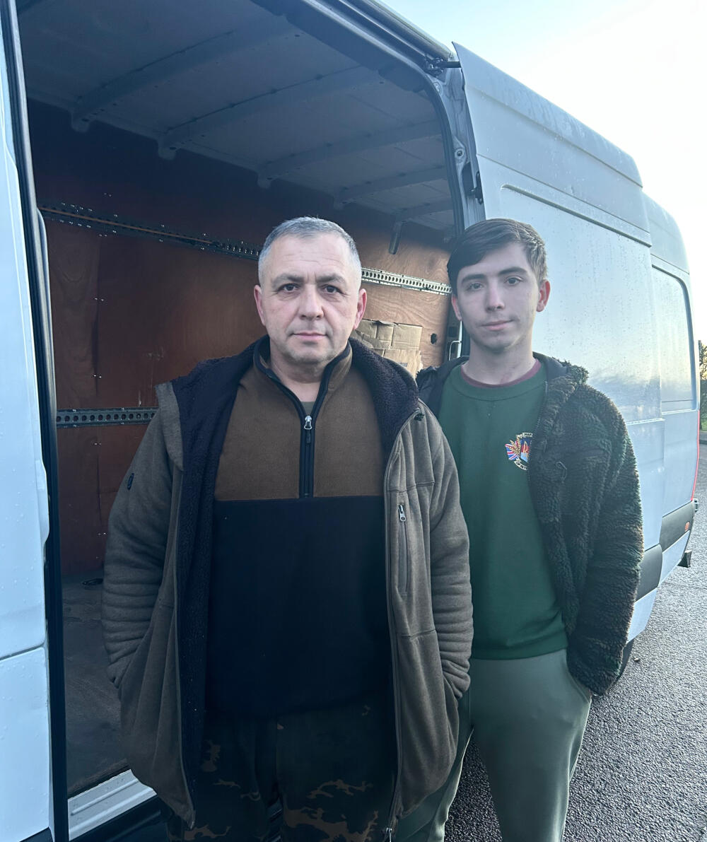 Orient Rods UK, Milton Keynes man and van reference image 2