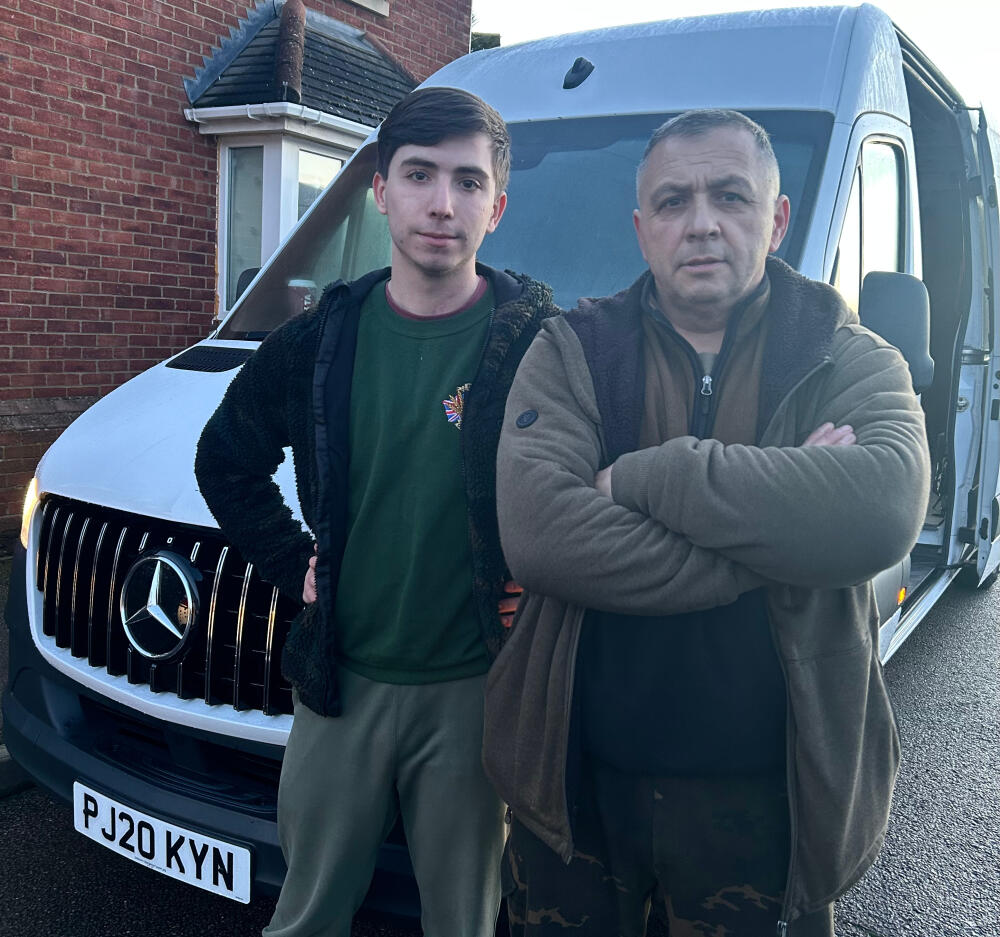 Orient Rods UK, Milton Keynes man and van reference image 4