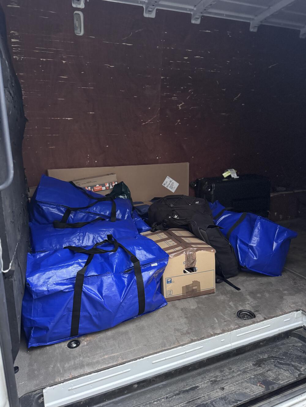 Nazariy Marushechko, Sidcup man and van reference image 3